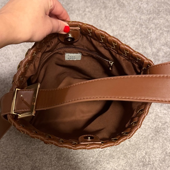 a new day Brown Woven Shoulder Bag - Picture 3 of 6